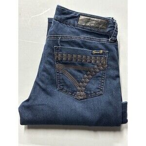 Seven 7 Baby Bootcut Stretch Jeans Size 28 (30x29) AH3245d